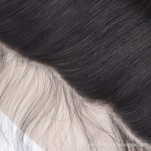Silky straight hair bundles hair with lace closure 8 inch -28 inch brazilian human hair bundle with closure